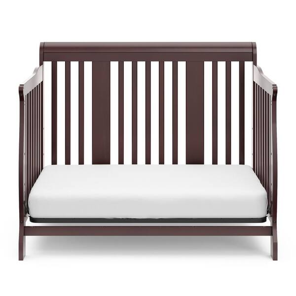 Storkcraft Tuscany Espresso 4 in-1-Convertible Crib 04588-499 