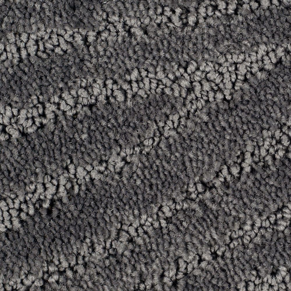 8 in. x 8 in. Pattern Carpet Sample - Echo Creek -Color Mindful Grey price history on PriceWatchPro
