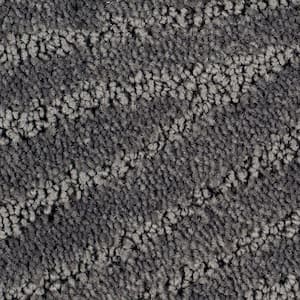 Echo Creek  - Mindful Grey - Gray 38 oz. Triexta Pattern Installed Carpet