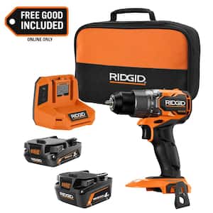 RIDGID 18V NUKE SubCompact Brushless Cordless 1/2