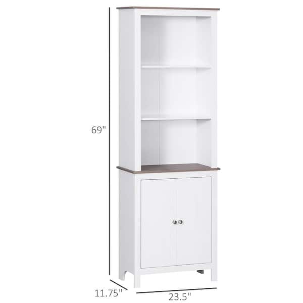 Single/double Door Household Transparent Storage Cabinet - Temu