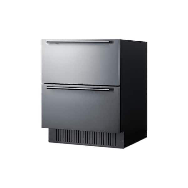 Summit Appliance 4.83 cu. ft. Under Counter Double Drawer 