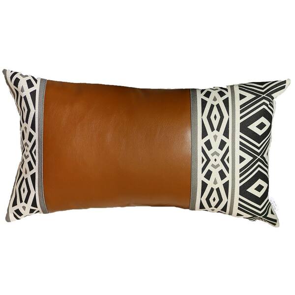 DII Black Aztec Print Pillow Cover (Set of 4)