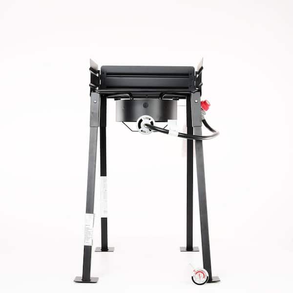 King Kooker Propane Low Pressure Double Burner Camp Stove with Control  Knobs and Stainless Steel Griddle at Tractor Supply Co.