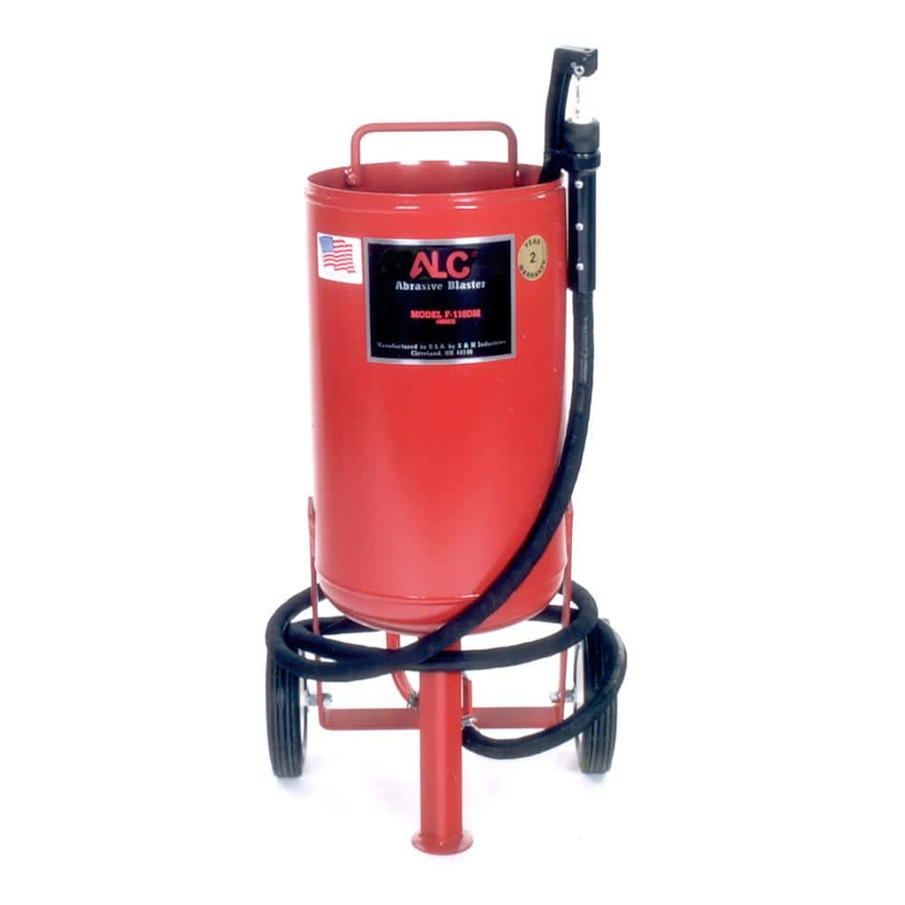 Portable Abrasive Pressure Blaster