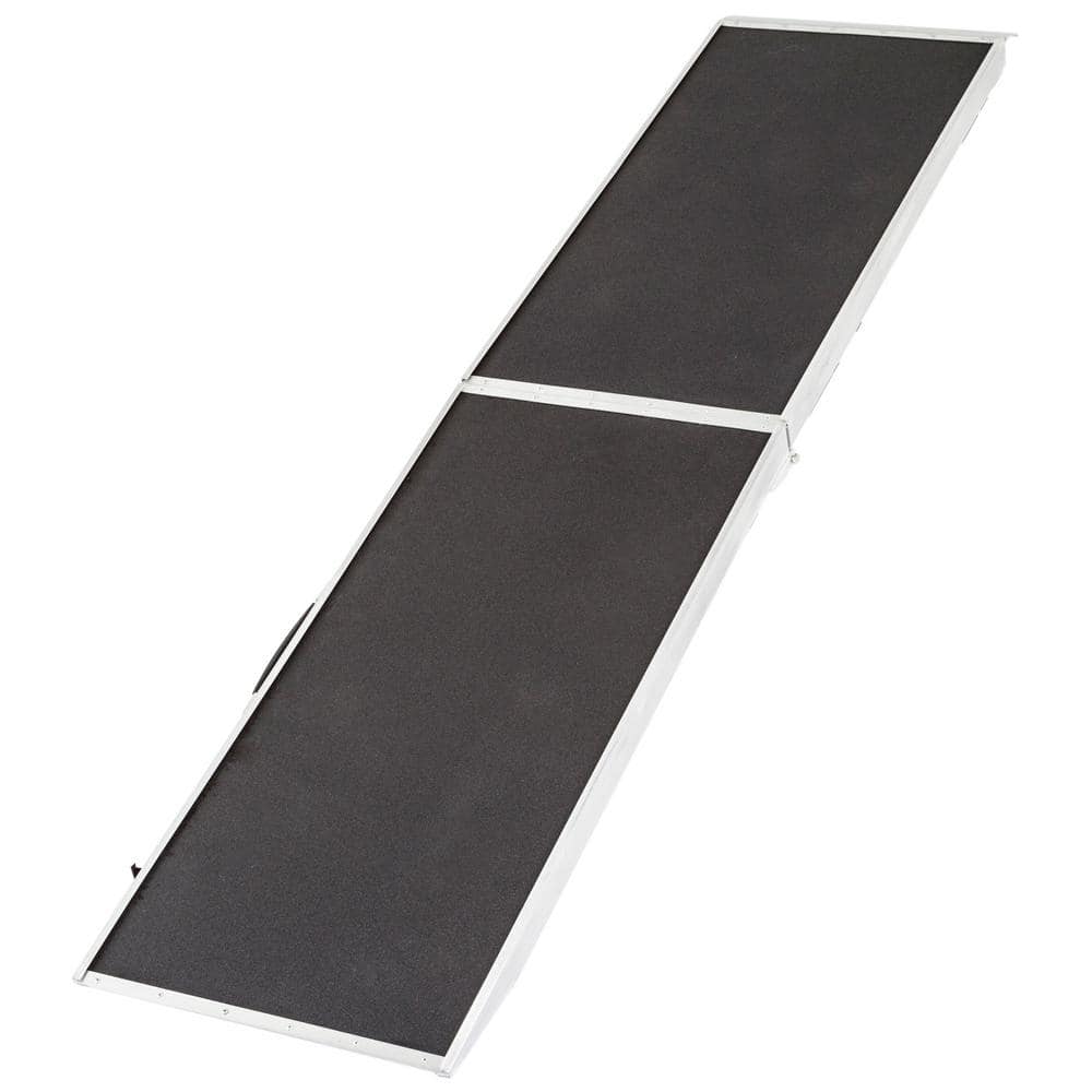7 ft. Lightweight Extra Wide Folding Aluminum Pet Ramp