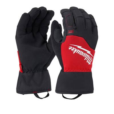 Medium Winter Performance Work Gloves