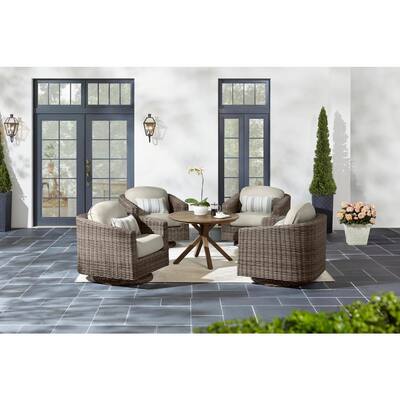 Home Decorators Collection - Patio Conversation Sets - Outdoor Lounge ...