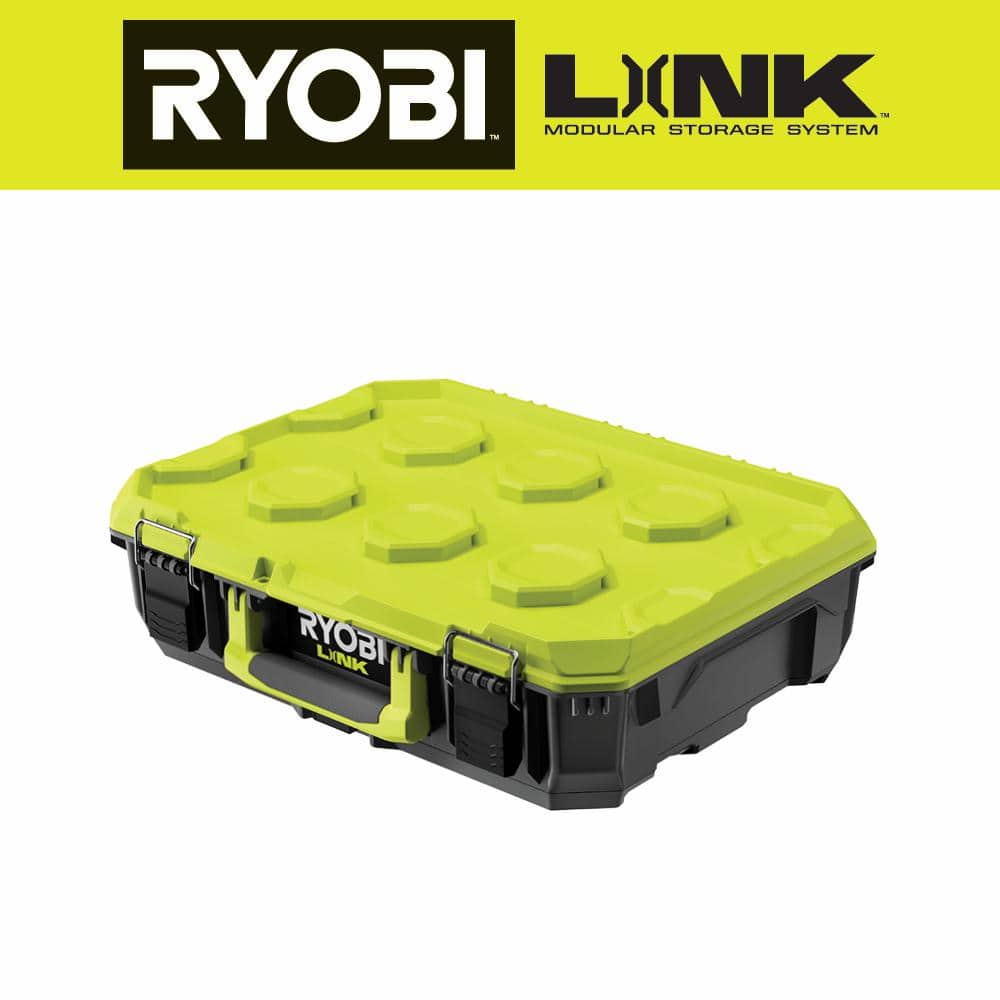 RYOBI LINK Medium Tool Box STM102 - The Home Depot