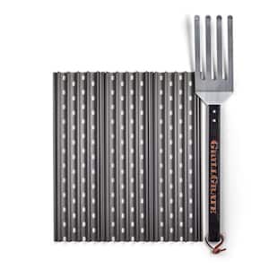 15 in. x 15.375 in. Grill Grate Sear Station for the Traeger Timberline 850,1300 & XL (3-Piece)