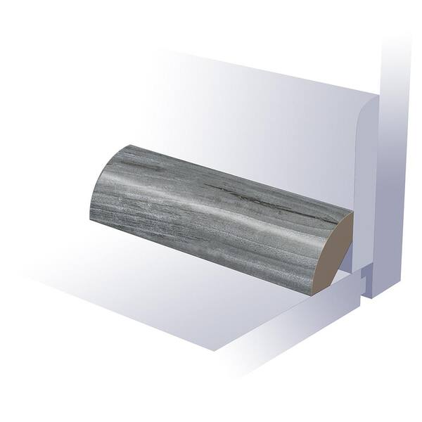 Selkirk Smokey Keystone 0.8 in. T x 0.8 in. W x 94 in. L Waterproof Quarter Round Moulding