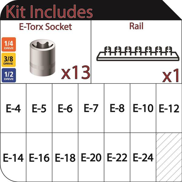 Torx Screw And Star Socket Size Chart Tien i 49 OFF