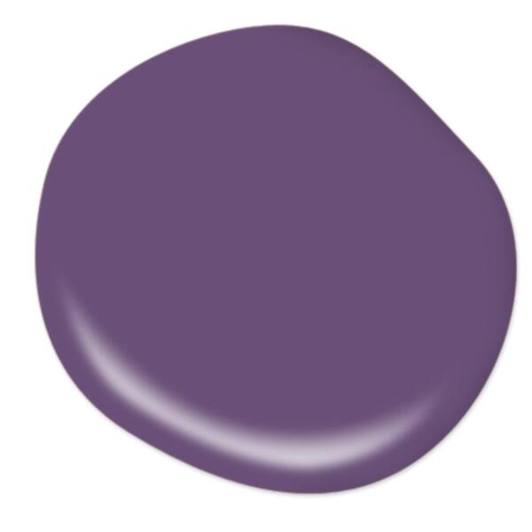 BEHR PRO 1 gal. #660B-7 Exotic Purple Eggshell Interior Paint PR33301 - The  Home Depot