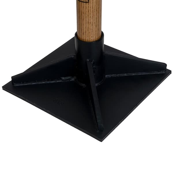 48-Inch 2233400 9-Pound Steel Tamper with Hardwood Handle New 