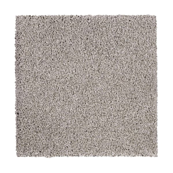 Lifeproof with Petproof Technology 8 in. x 8 in. Texture Carpet Sample - Gazelle II -Color Solitude