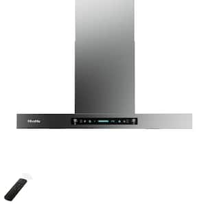 29.52 in. 780 CFM Ducted Wall Mount Range Hood in Stainless Steel With Gesture Sensing Control Function