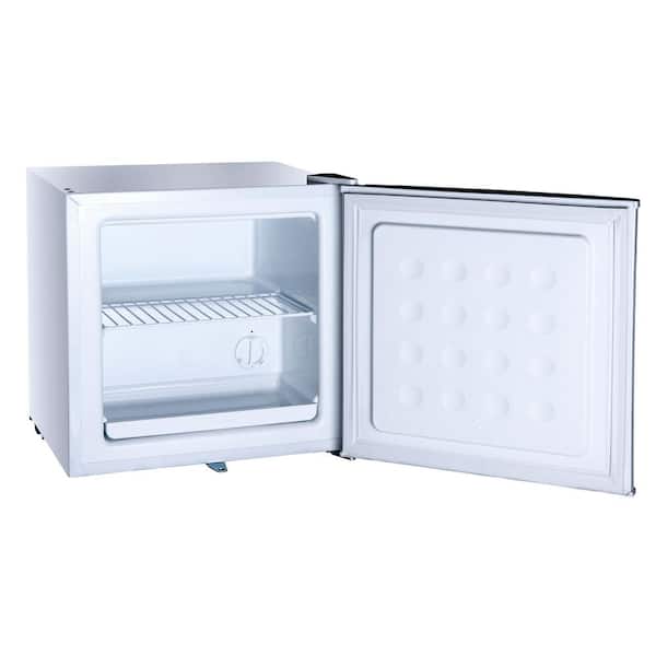 SPT 1.1 cu. ft. Mini Upright Freezer in White, Energy Star