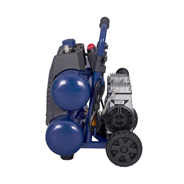 Stealth 4.5 Gal. 150 PSI Portable Electric Quiet Air Compressor SAQ-1413 -  The Home Depot