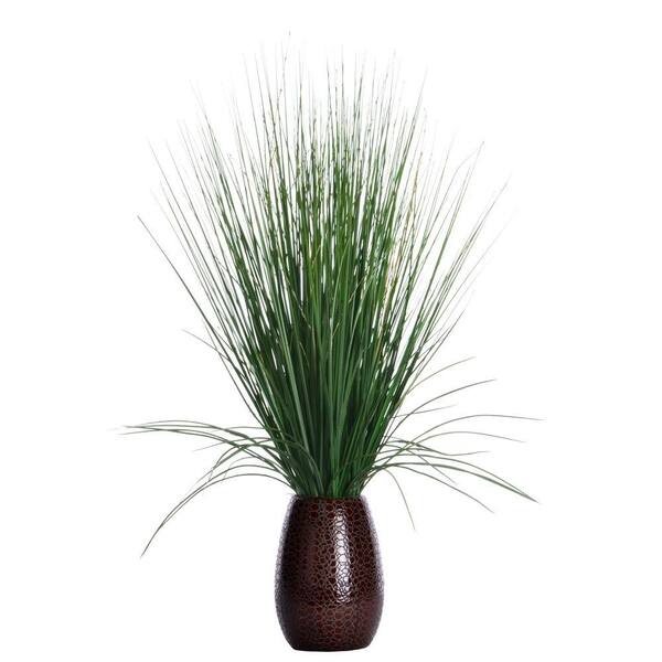 Laura Ashley 23 in. x 23 in. x 30 in. Tall Grass with Twigs in Ceramic Pot