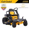 Cub Cadet Ultima Z2 50S in. Fab Deck 23HP V-Twin Kawasaki FR Series Engine Gas Zero Turn Riding Mower w/Steering Wheel Control Ultima Z2 50S
