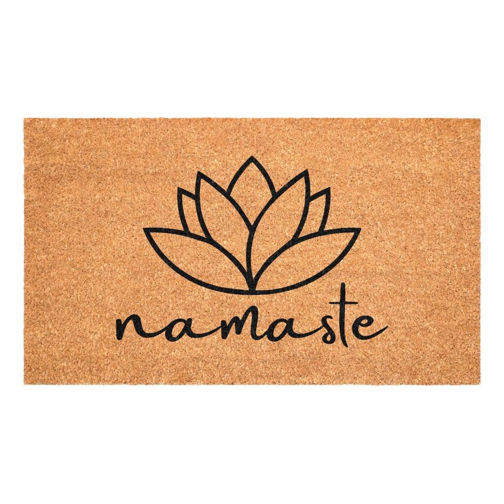"Namaste Lotus Doormat, 36"" x 72""" price history on PriceWatchPro