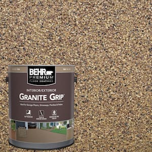 1 Gal. #GG-13 Pebble Sunstone Decorative Flat Interior/Exterior Concrete Floor Coating