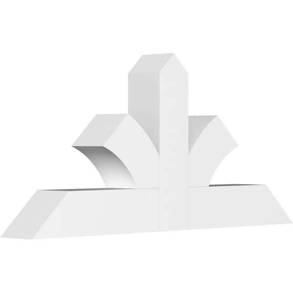 Ekena Millwork Richland 36 in. W x 16.5 in. H x 4 in. D Signature Polyurethane Bracket