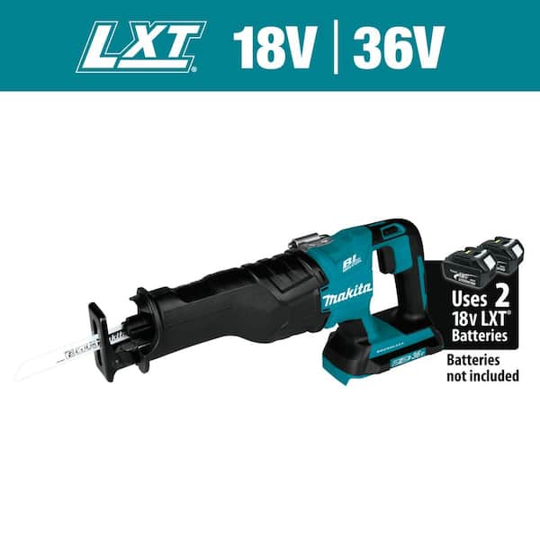 Makita 18V X2 (36V) LXT Lithium-Ion Brushless Cordless Reciprocating Saw (Tool Only)