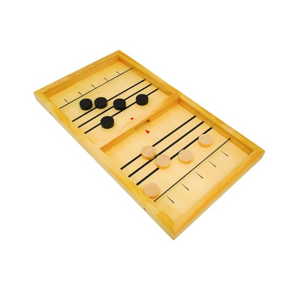 Tabletop Slingshot Hockey Puck Ice Hockey Board Game