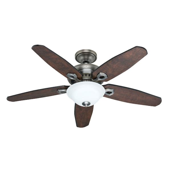 Hunter Fairhaven 52 in. Antique Pewter Ceiling Fan with Remote Control