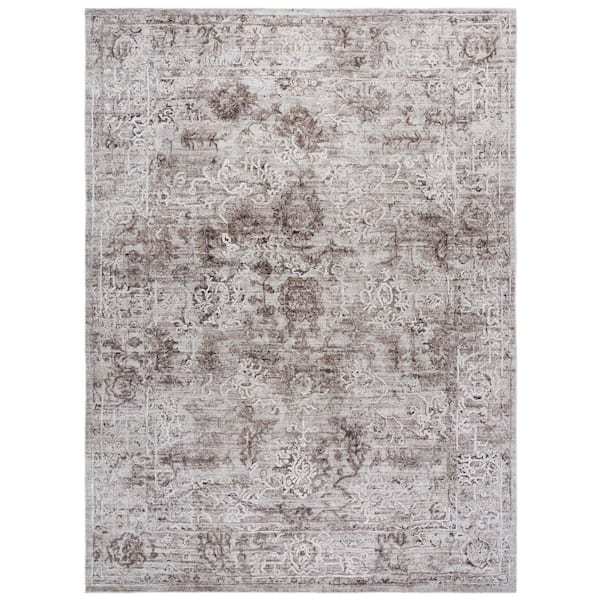 Bedford 8 ft. x 10 ft. Beige/Brown Persian Area Rug