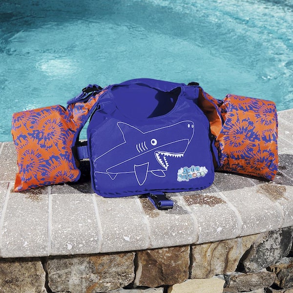 Bestway Swim Pal Duo USCG Shark Swim Trainer