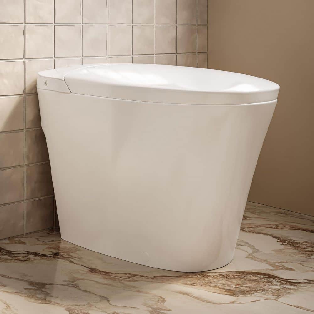 Swiss Madison Hugo 1-Piece 12 in. Rough-in 1.1 GPF Top Single