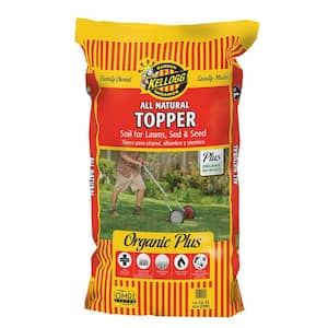 1.5 cu. ft. All Natural Topper Lawn Soil for Seed and Sod