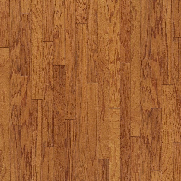 Bruce Wheat Oak 3/8 in. Thick x 3 in. Wide x Varying Length Engineered Hardwood Flooring (30 sq. ft. / case)