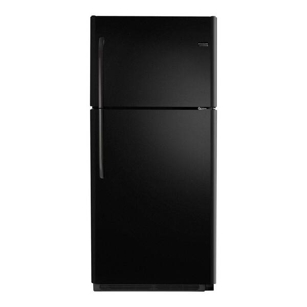 Frigidaire 21 cu. ft. Top Freezer Refrigerator in Black