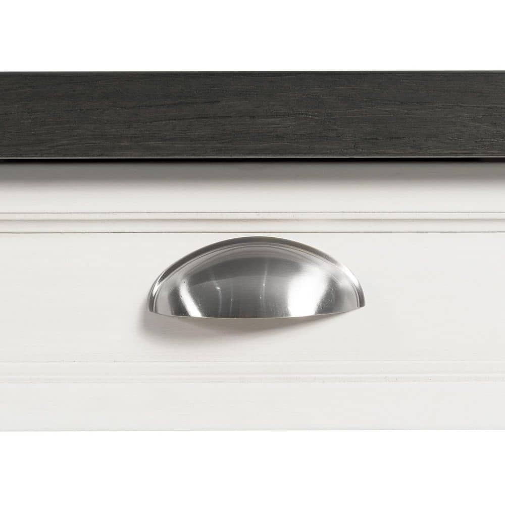 Cottage Charm Two-Tone Extendable Counter Height Dining Table