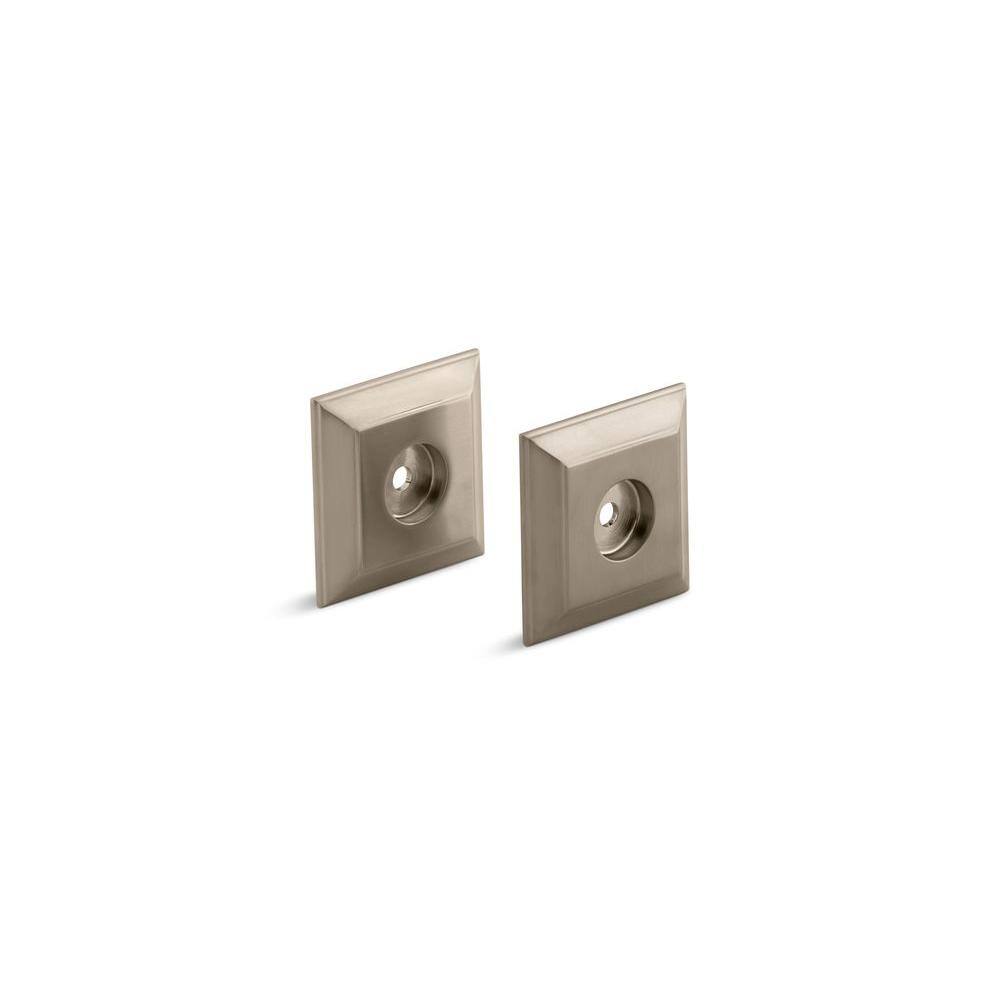 UPC 650531402219 product image for Memoirs Slide Bar Trim Kit in Vibrant Brushed Bronze | upcitemdb.com