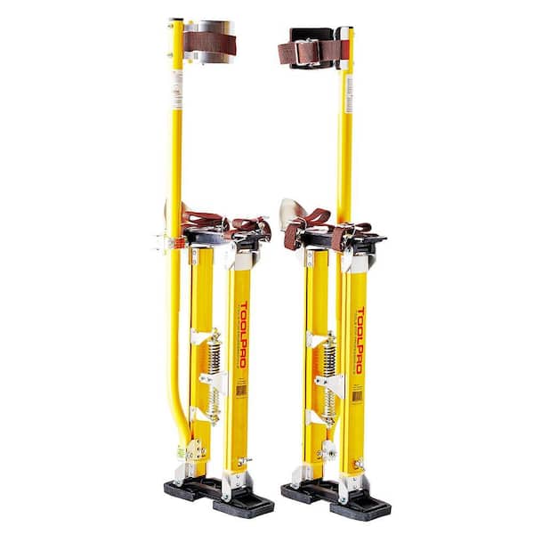 ToolPro 18 in. to 30 in. Magnesium Drywall Stilts