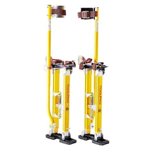 24 in. to 40 in. Magnesium Adjustable Drywall Stilts