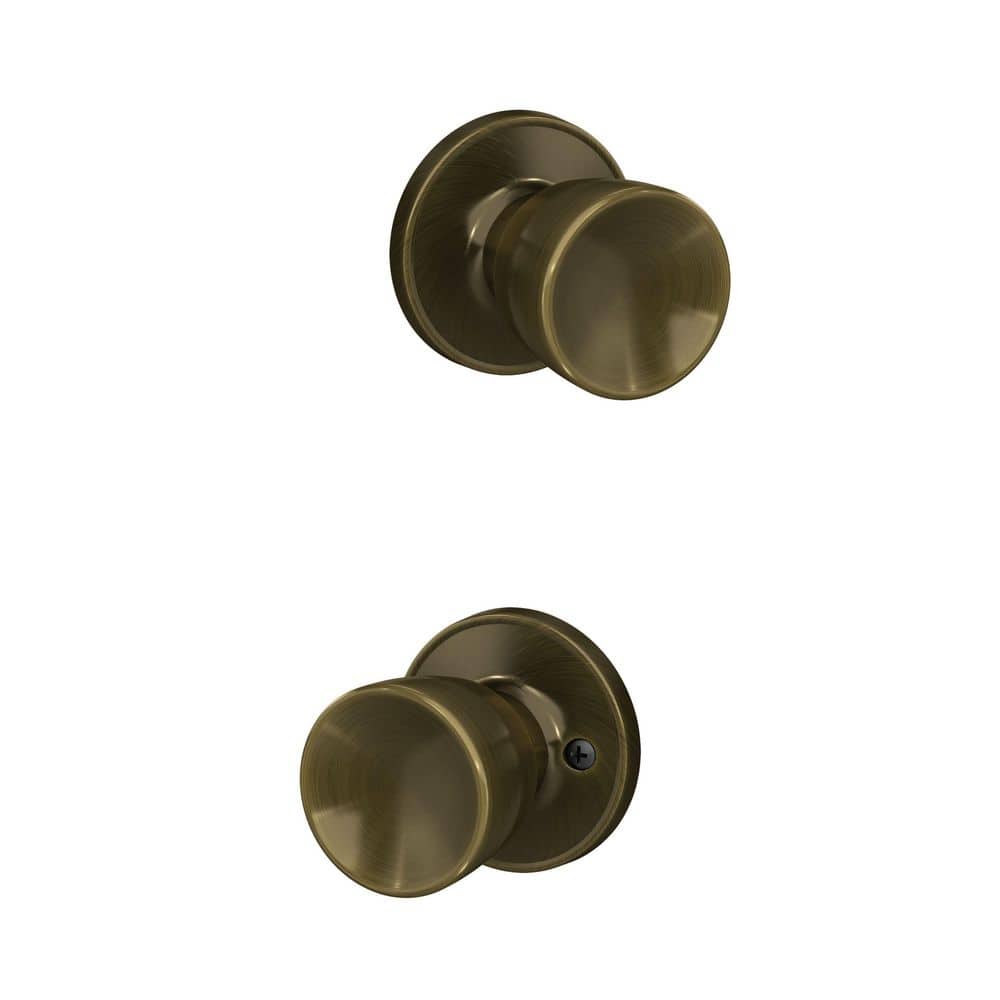 Banyan Antique Brass Passage Hall/Closet Door Knob price history on PriceWatchPro