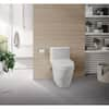 TOTO Nexus 1-Piece 1.28 GPF Single Flush Elongated ADA Comfort Height  Toilet with CEFIONTECT in Cotton White MS642124CEFG#01 - The Home Depot