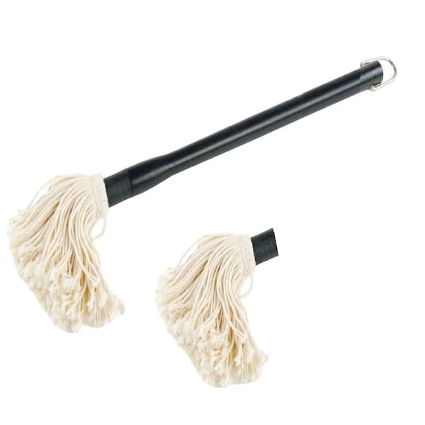 Charcoal Companion Sauce Mop with 2 Removable Heads