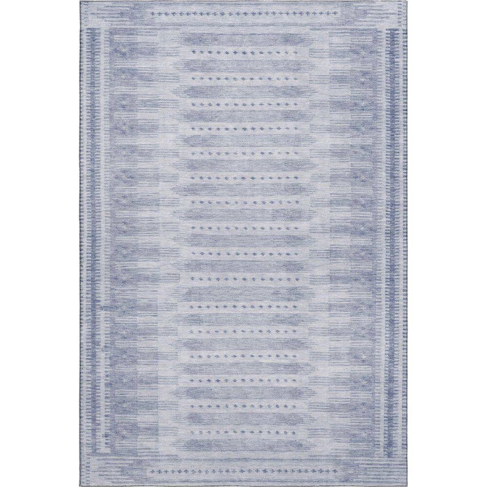 Mayfield Premium Machine Washable Abstract AMF1917 Blue 10 ft. x 14 ft. Area Rug price history on PriceWatchPro