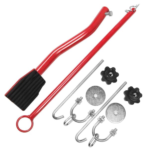 Stark 300 lbs. Mini Lift Hoist Motorcycle ATV Bike Hydraulic