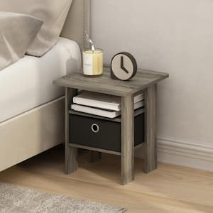 Tidur French Oak  17.5 in. W Nightstand