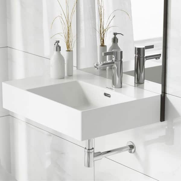 St. Tropez Vessel Sink in Glossy White
