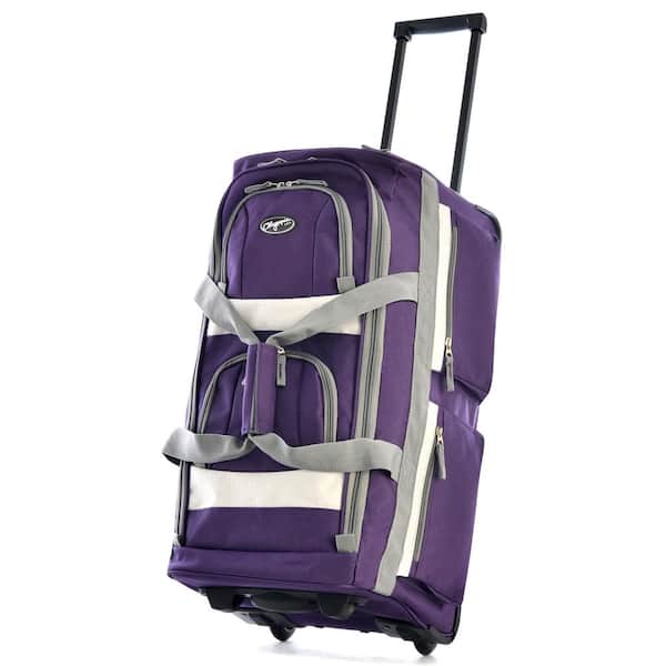 Olympia USA 29 in. 8-Pocket Rolling Duffel