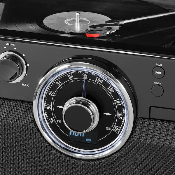 It modern bluetooth store turntable