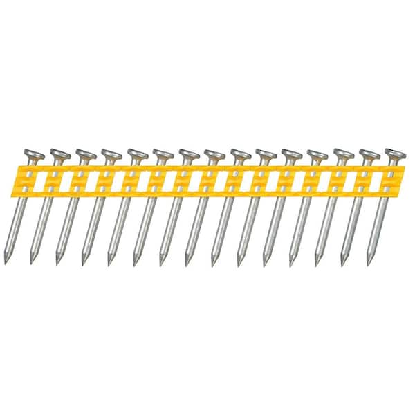 DEWALT 1-1/4 in. x 0.102 in. Concrete Nails (1000-Pack)